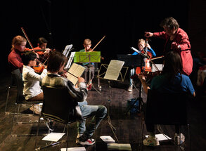 Ensemble avond Elementair orkest en leerlingen Talentklas